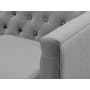 Cadencia 2 Seater Sofa - Anchor Grey (Velvet) - 7