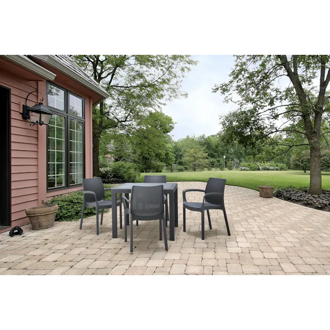 Quartet Outdoor Table - Grey - 2