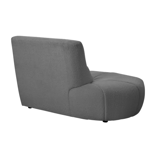 Tara 4 Seater Extended Sofa - Dark Grey - 22