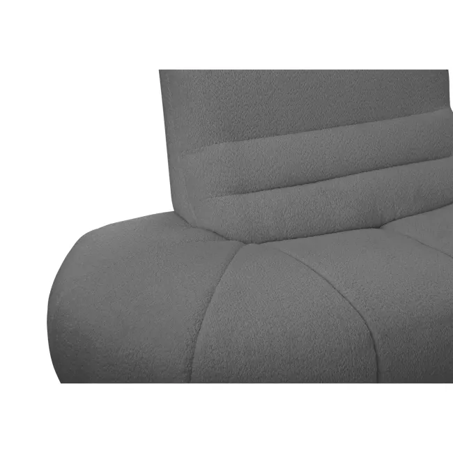 Tara Large Corner Sectional Extended Sofa - Dark Grey - 30