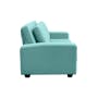 Karl 2.5 Seater Sofa Bed - Mint - 5