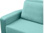 Karl 2.5 Seater Sofa Bed - Mint - 6