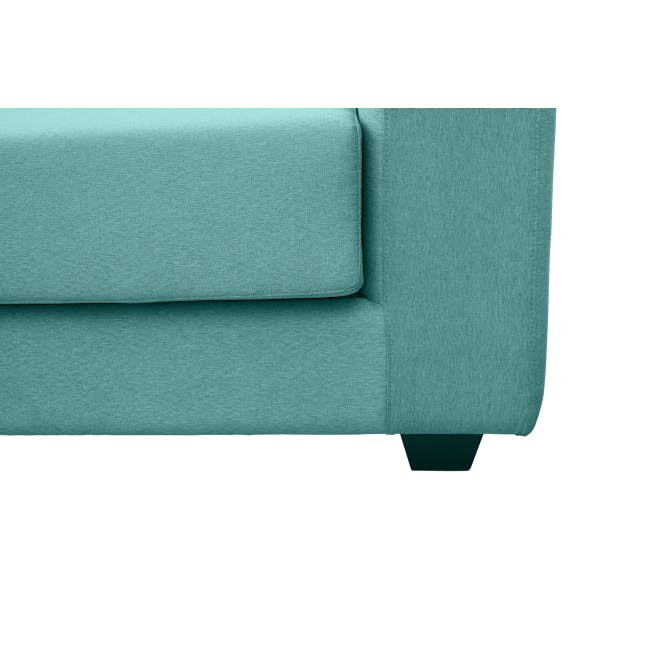 Karl 2.5 Seater Sofa Bed - Mint - 8