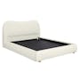 Arianna Queen Bed - Ivory Boucle - 3