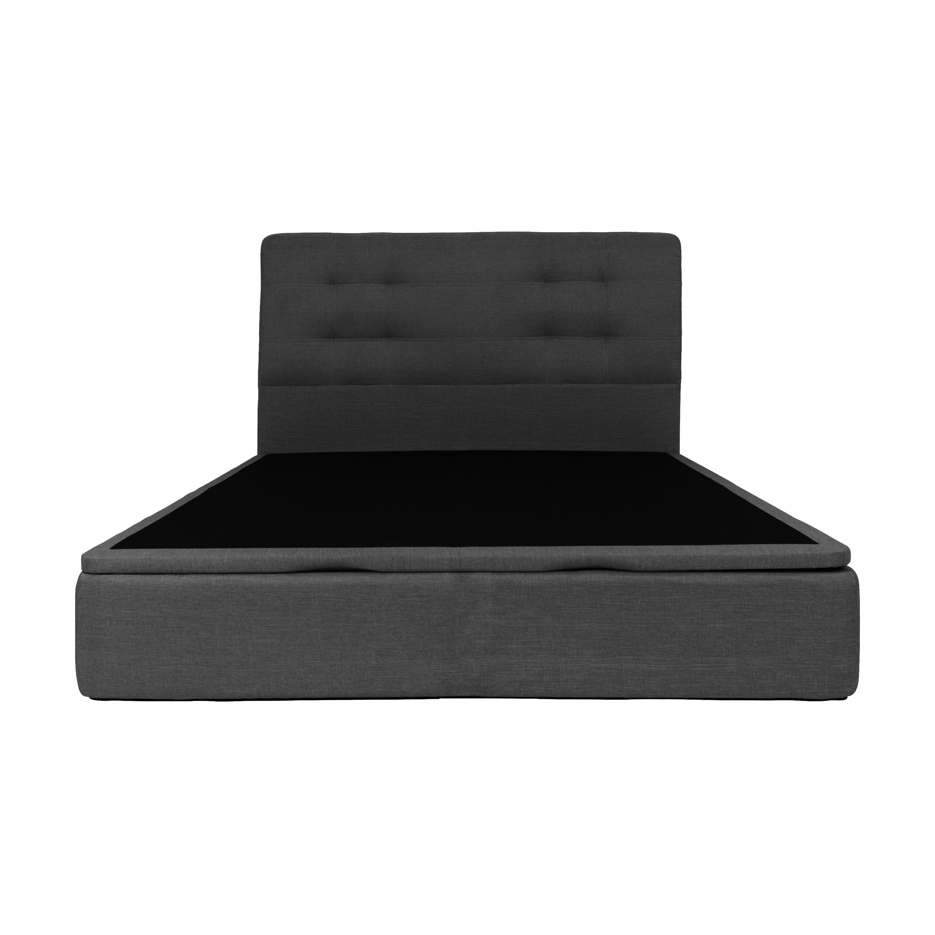 Queen Bed Frame With Headboard Storage