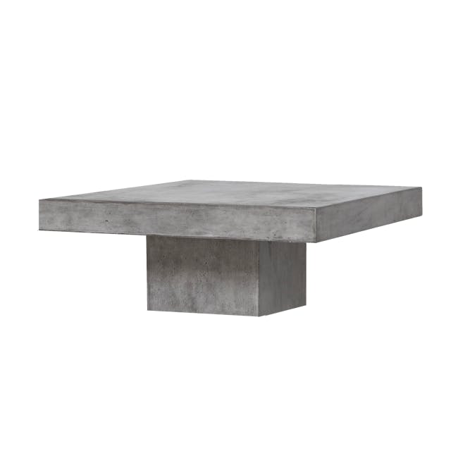 (As-is) Ryland Concrete Coffee Table 1.2m - 4 - 0