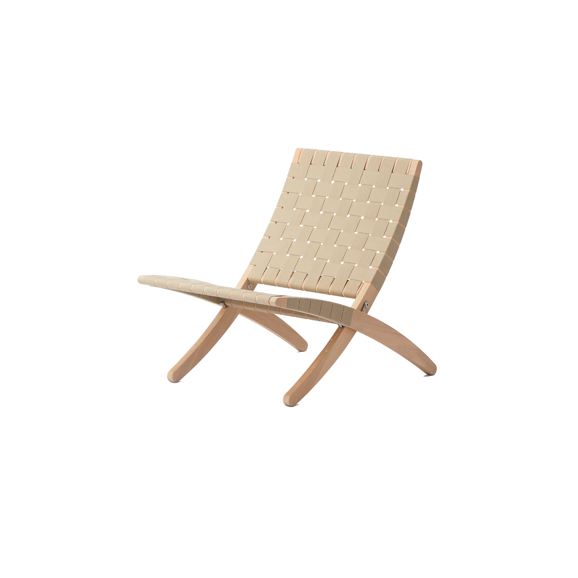 Shelby Lounge Chair - Beige