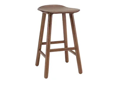 Kaito Counter Stool - Cocoa