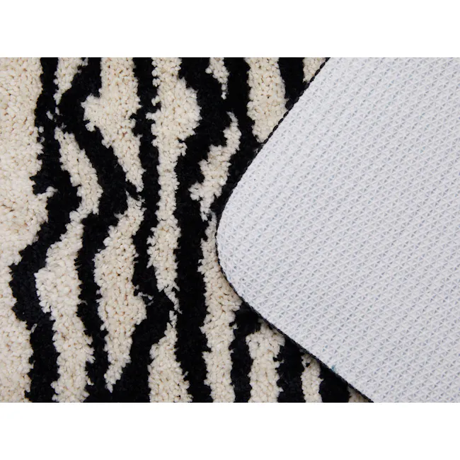 Scandi Waves Floor Mat - Yellow - 4