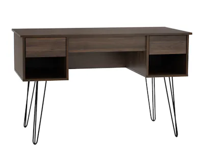 Sandra Study Table 1.2m - Walnut