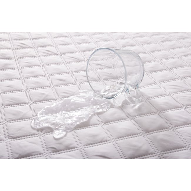 (Single) EVERYDAY Fitted Waterproof Mattress Protector - 3