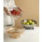 Reagan Glass Fruit/Display Bowl - Iridescent - Large - 4