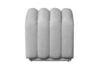 Cosmo Stool - Grey Boucle