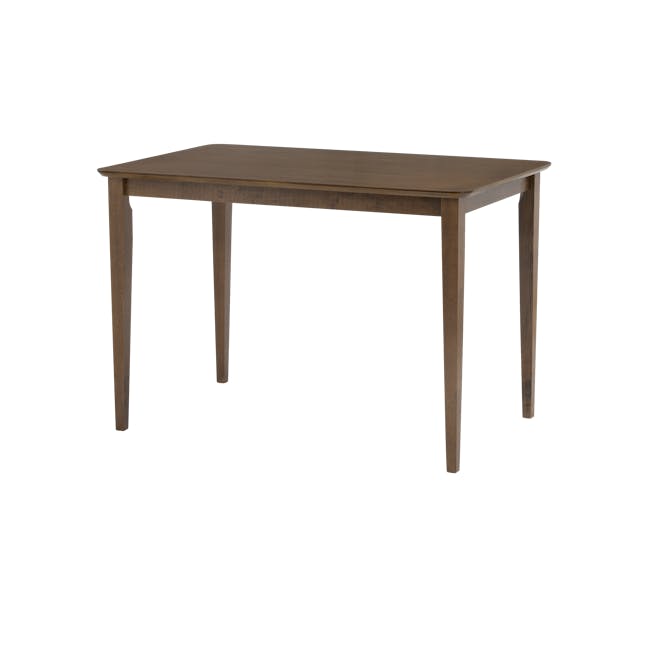 (As-is) Charmant Dining Table 1.1m - Cocoa - 1 - 0