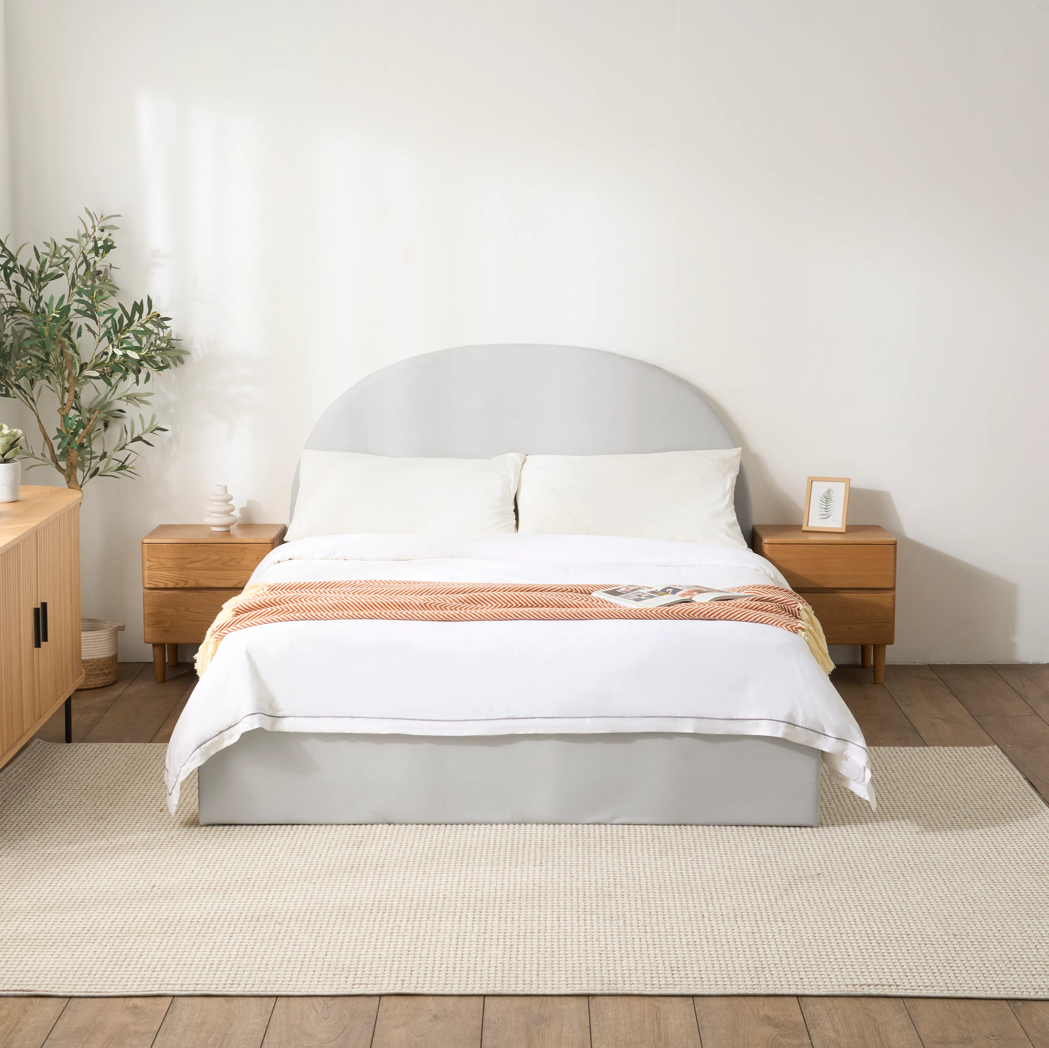 Aspen Single Storage Bed - Light Grey (Pet Friendly) - 18