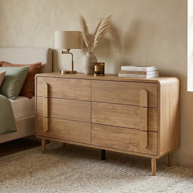 Loma 6 Drawer Chest 1.48m - 3
