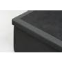 ESSENTIALS Super Single Headboard Storage Bed - Smoke (Fabric) - 6