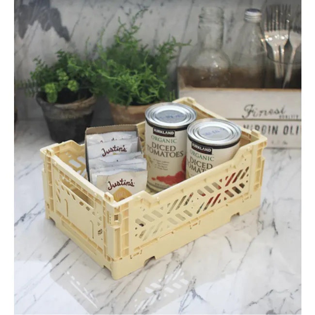 Aykasa Foldable Minibox - White - 5 - Organic diced tomatoes, Kirkland brand, natural ingredients, fresh produce, kitchen