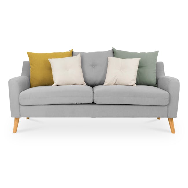 Evan 3 Seater Sofa - Slate - 0