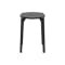 Olly Monochrome Stackable Stool - Black - 5