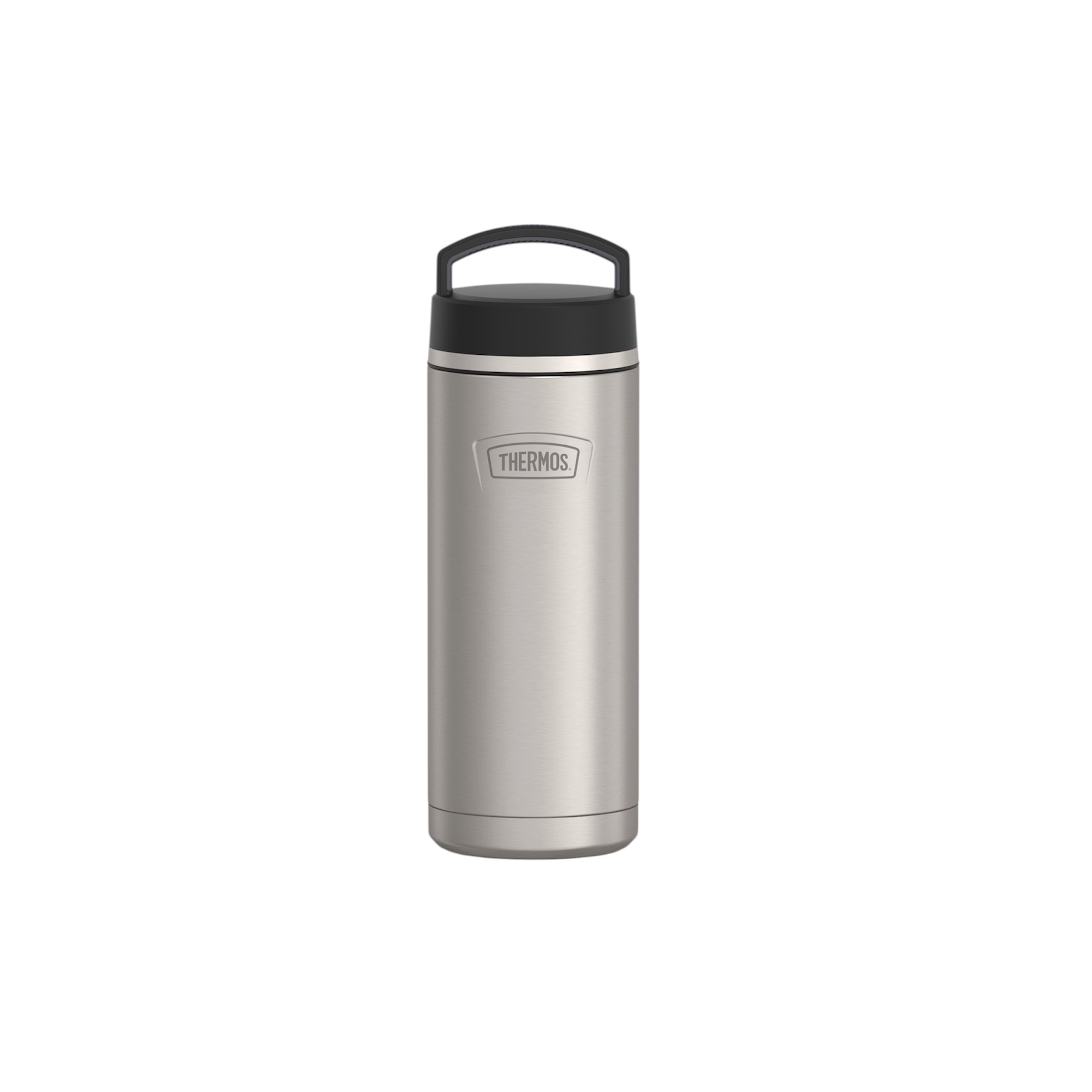 Thermos® ICON™ Bottle with Screw Top - Matte Stainless Steel (3 Sizes)