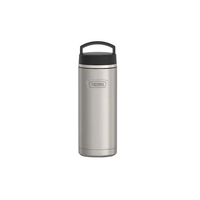 Thermos® ICON™ Bottle with Screw Top - Matte Stainless Steel (3 Sizes) - 1