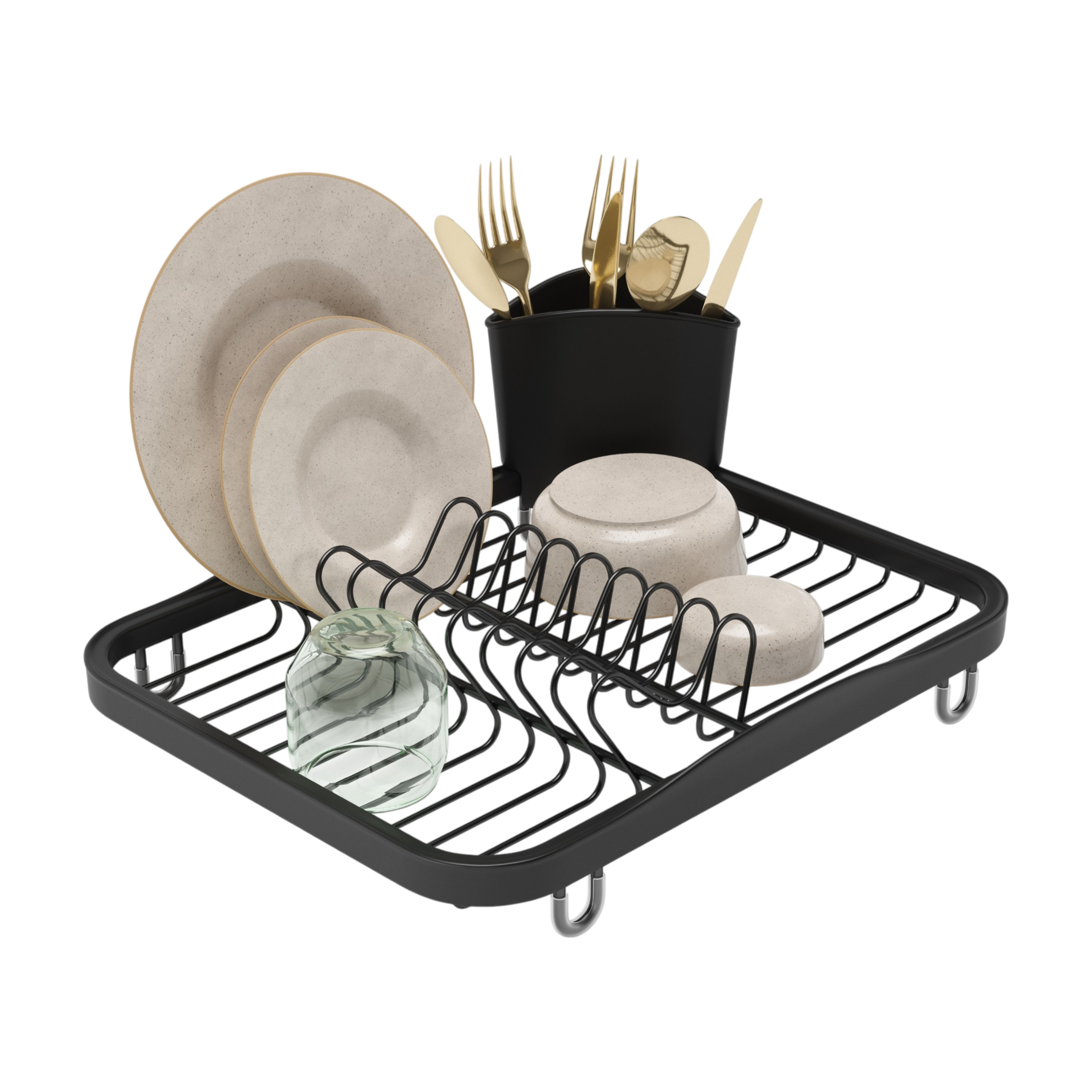 Sinkin Dish Rack - Black
