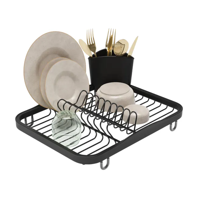 Sinkin Dish Rack - Black - 1