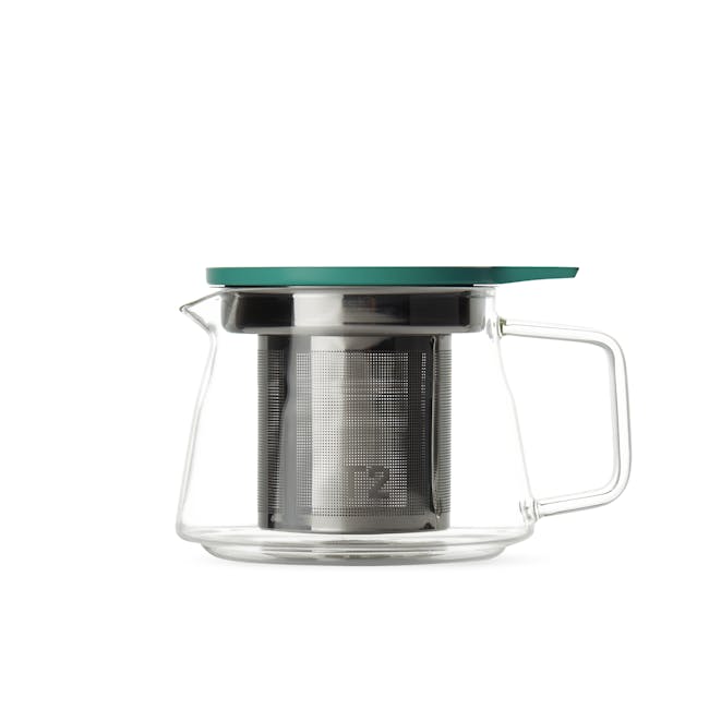 T2 Teaset Glass Teapot - Aqua (2 Sizes) - 0