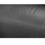 Antonio 3 Seater Sofa - Dark Grey (Premium Aniline Leather) - 6