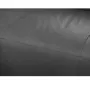 Antonio 3 Seater Sofa - Dark Grey (Premium Aniline Leather) - 7