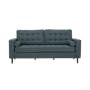 Royce 3 Seater Sofa - Nile Green (Fabric) - 0
