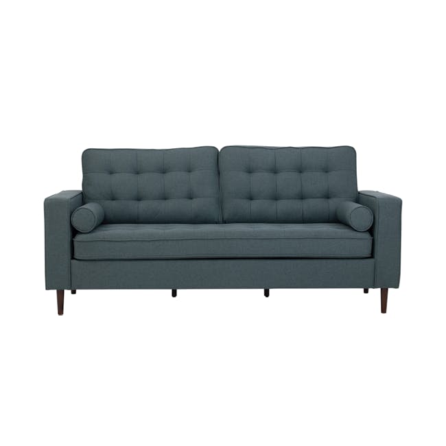 Royce 3 Seater Sofa - Nile Green (Fabric) - 0