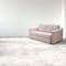 Olfa 2 Seater Sofa Bed - Dusty Pink - 1