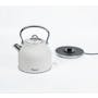 TOYOMI 1.7L Stainless Steel Water Kettle WK 1700 - Glossy White - 3