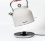 TOYOMI 1.7L Stainless Steel Water Kettle WK 1700 - Glossy White - 2