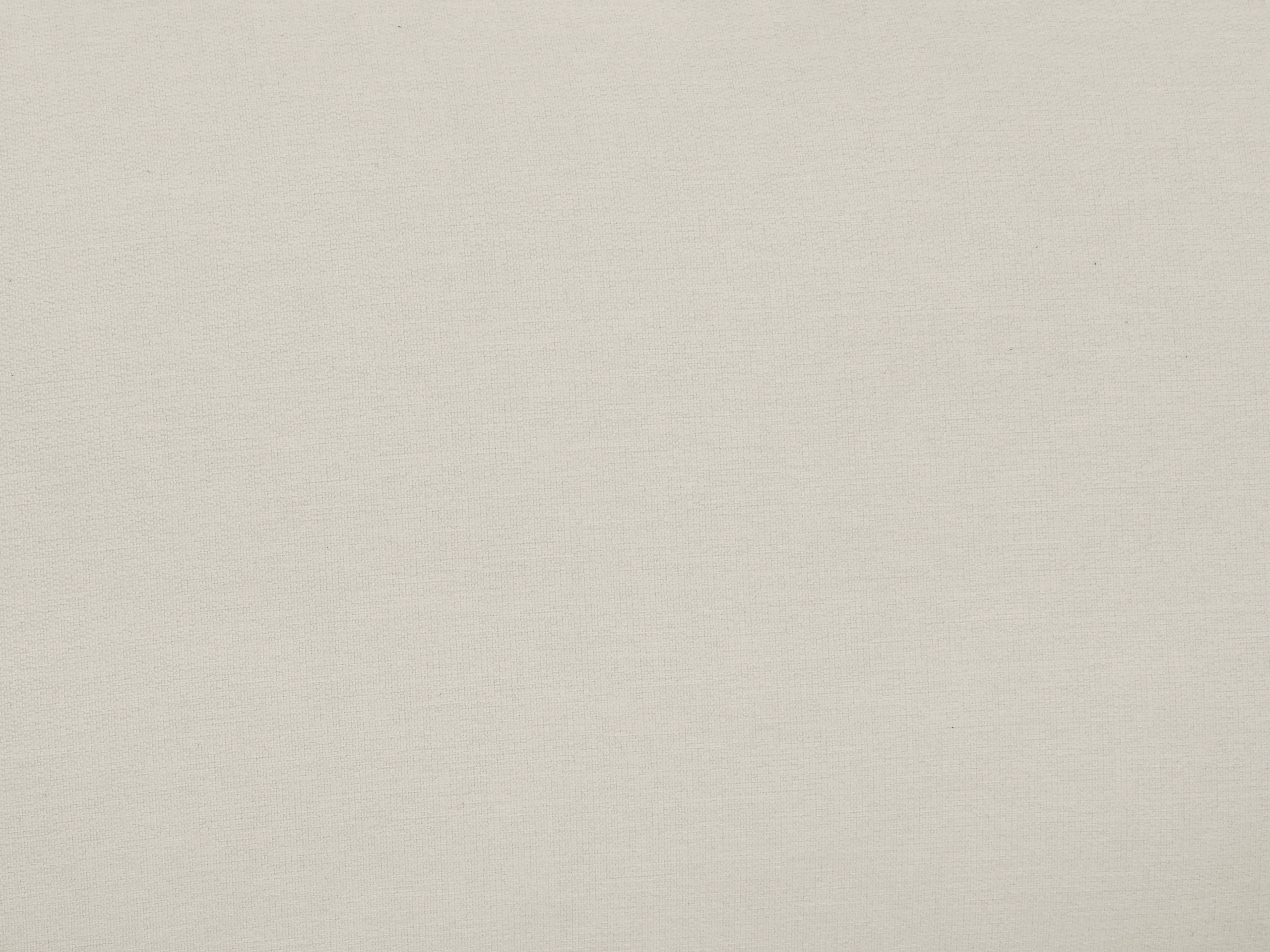 (As-is) Russell Armless Unit - Oat (Eco Clean Fabric) - 25 - Cream-colored textured fabric, Fine, subtle pattern on fabric