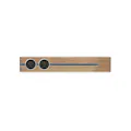 Line8 Power Track 500mm + 2 Adaptors Bundle - Burmese Teak