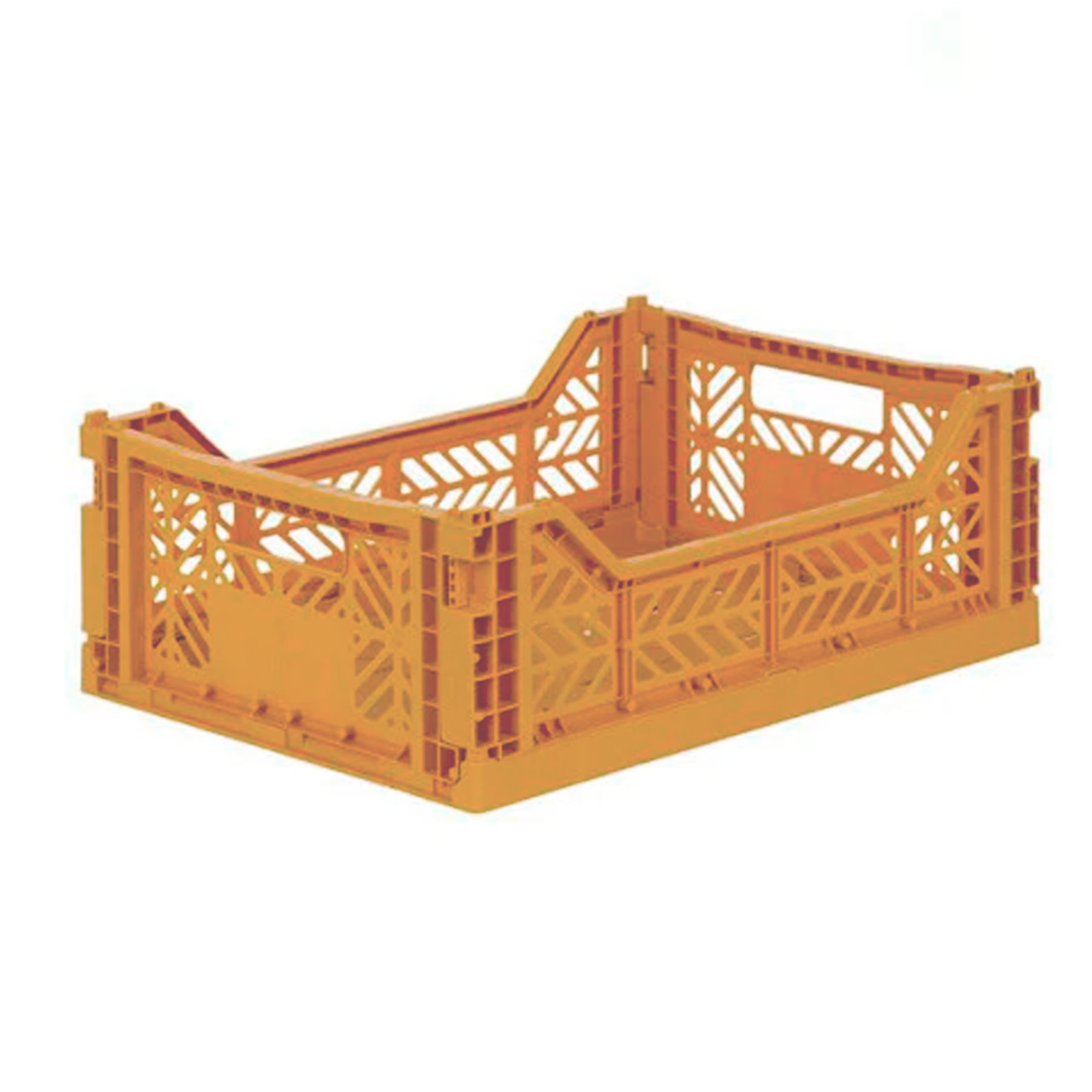Aykasa Foldable Midibox - Mustard