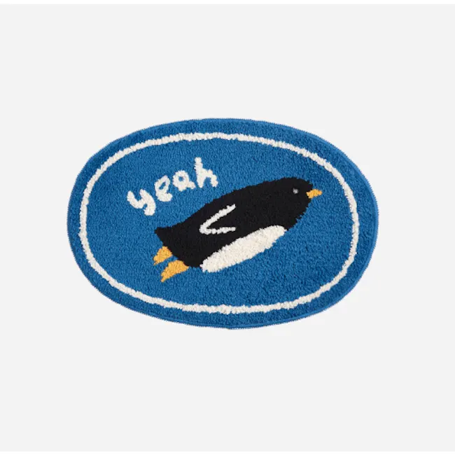 Yeah Penguin Bath Mat - 7