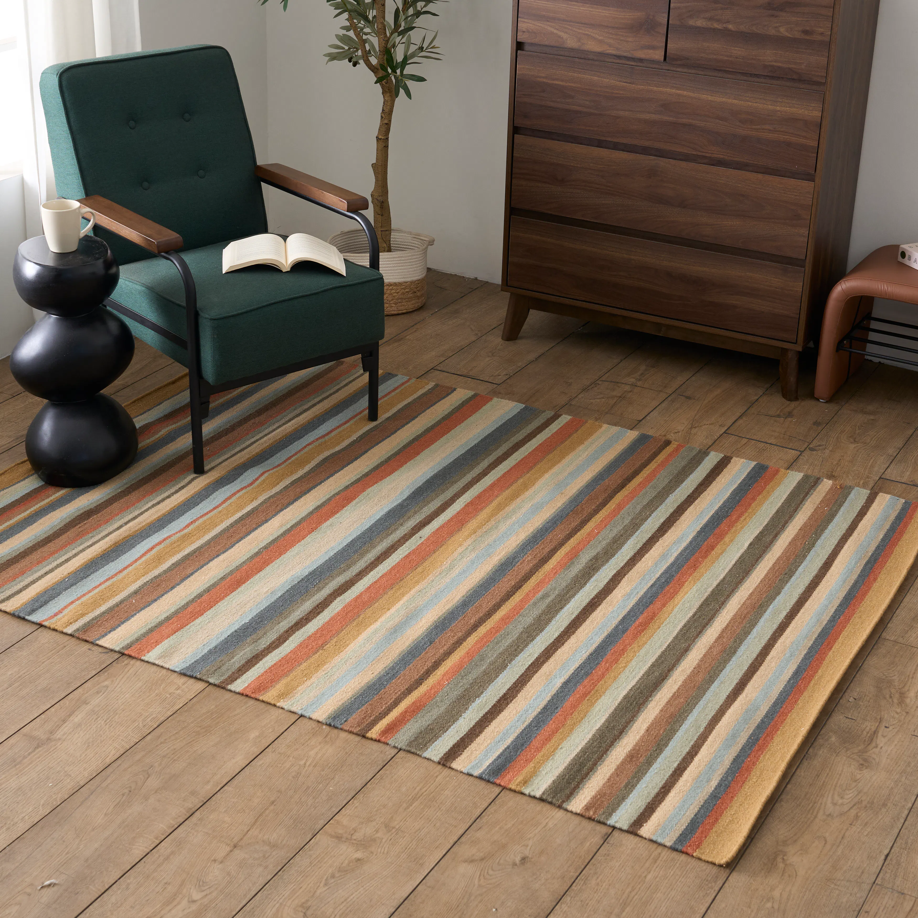 Forrom Low Pile Rug - 2m x 1.5m - 7