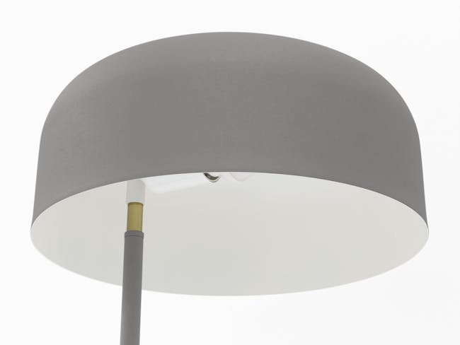 Bridget Floor Lamp - Grey - 3