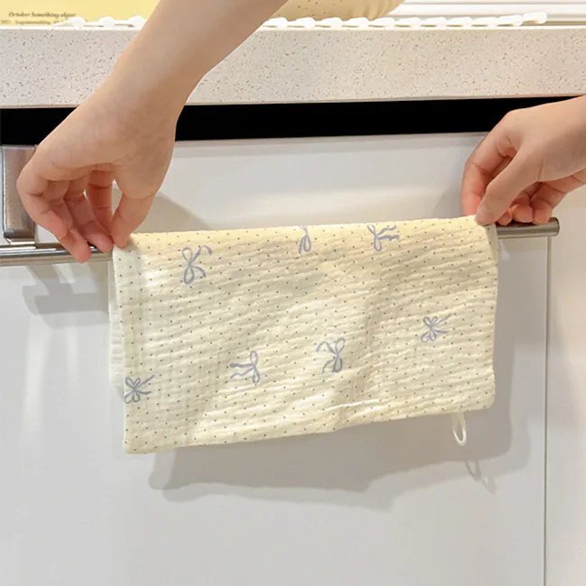 Dara Towel Holder (Stainless Steel) - 5