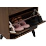 Malton Shoe Cabinet - Walnut - 12