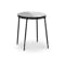 Simone Outdoor Side Table - Black
