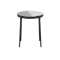 Simone Outdoor Side Table - Black - 3
