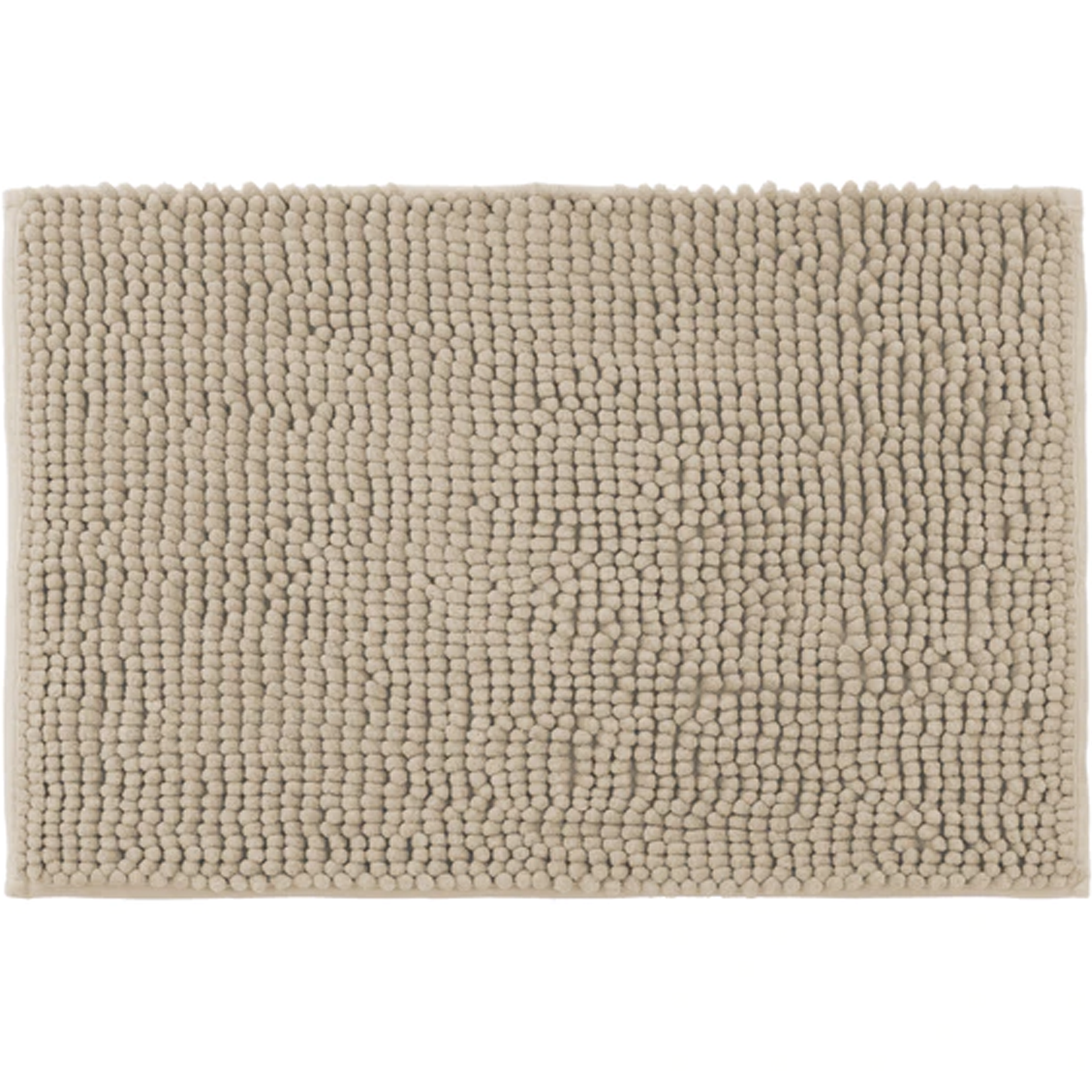 Cora Chenille Big Bath Mat - Camel
