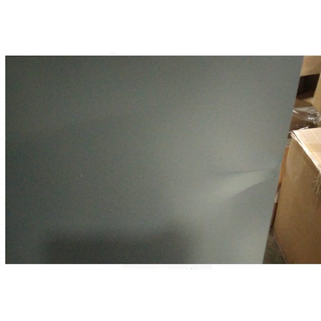 (As-is) Olavi Metal Wardrobe with 1 Shelf - Dark Grey - 3