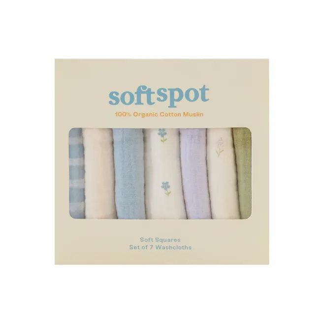 Soft Spot Soft Squares - Complete, Cottage (Set of 7) - 1