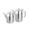 Zebra Induction Stainless Steel Teapot (2 Sizes) - 0